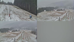 Ski areál u Sachovy studánky