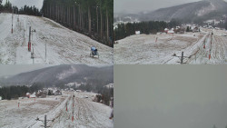 Ski areál u Sachovy studánky