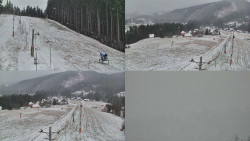 Ski areál u Sachovy studánky