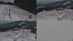 Ski areál u Sachovy studánky