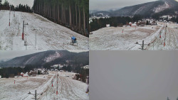 Ski areál u Sachovy studánky