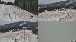 Ski areál u Sachovy studánky