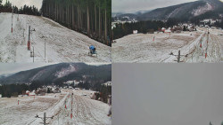 Ski areál u Sachovy studánky