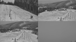 Ski areál u Sachovy studánky