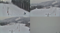 Ski areál u Sachovy studánky