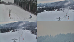 Ski areál u Sachovy studánky