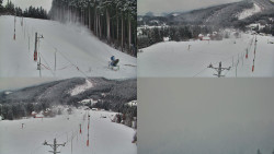 Ski areál u Sachovy studánky