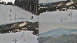 Ski areál u Sachovy studánky