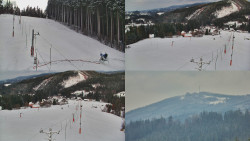 Ski areál u Sachovy studánky