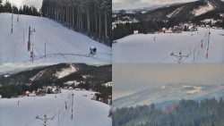 Ski areál u Sachovy studánky