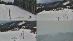 Ski areál u Sachovy studánky