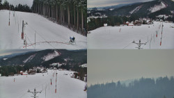 Ski areál u Sachovy studánky