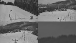 Ski areál u Sachovy studánky