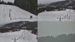 Ski areál u Sachovy studánky