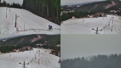 Ski areál u Sachovy studánky