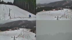 Ski areál u Sachovy studánky