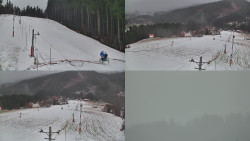 Ski areál u Sachovy studánky