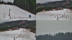 Ski areál u Sachovy studánky