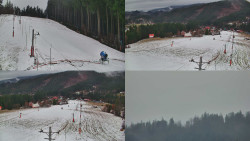 Ski areál u Sachovy studánky