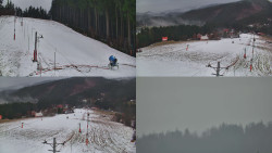 Ski areál u Sachovy studánky