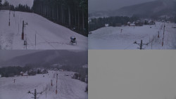 Ski areál u Sachovy studánky