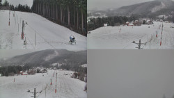 Ski areál u Sachovy studánky