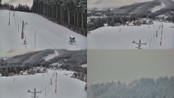 Ski areál u Sachovy studánky