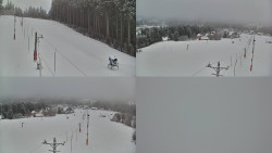 Ski areál u Sachovy studánky