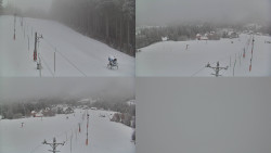 Ski areál u Sachovy studánky