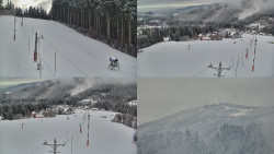 Ski areál u Sachovy studánky