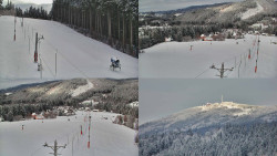 Ski areál u Sachovy studánky