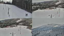 Ski areál u Sachovy studánky