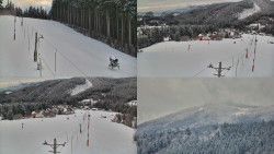 Ski areál u Sachovy studánky