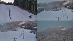 Ski areál u Sachovy studánky