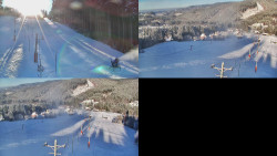 Ski areál u Sachovy studánky