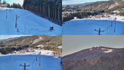 Ski areál u Sachovy studánky