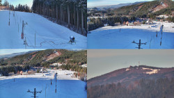Ski areál u Sachovy studánky