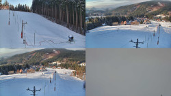 Ski areál u Sachovy studánky