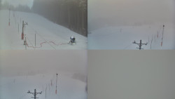 Ski areál u Sachovy studánky