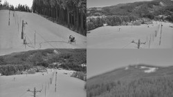 Ski areál u Sachovy studánky