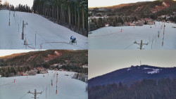 Ski areál u Sachovy studánky