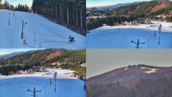 Ski areál u Sachovy studánky
