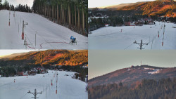 Ski areál u Sachovy studánky