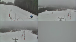 Ski areál u Sachovy studánky