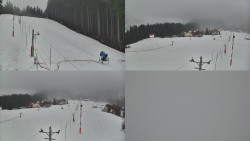 Ski areál u Sachovy studánky