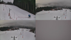 Ski areál u Sachovy studánky