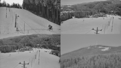 Ski areál u Sachovy studánky