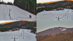 Ski areál u Sachovy studánky