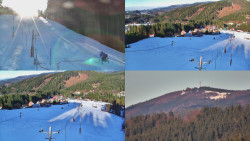 Ski areál u Sachovy studánky