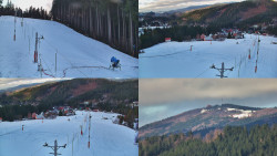 Ski areál u Sachovy studánky